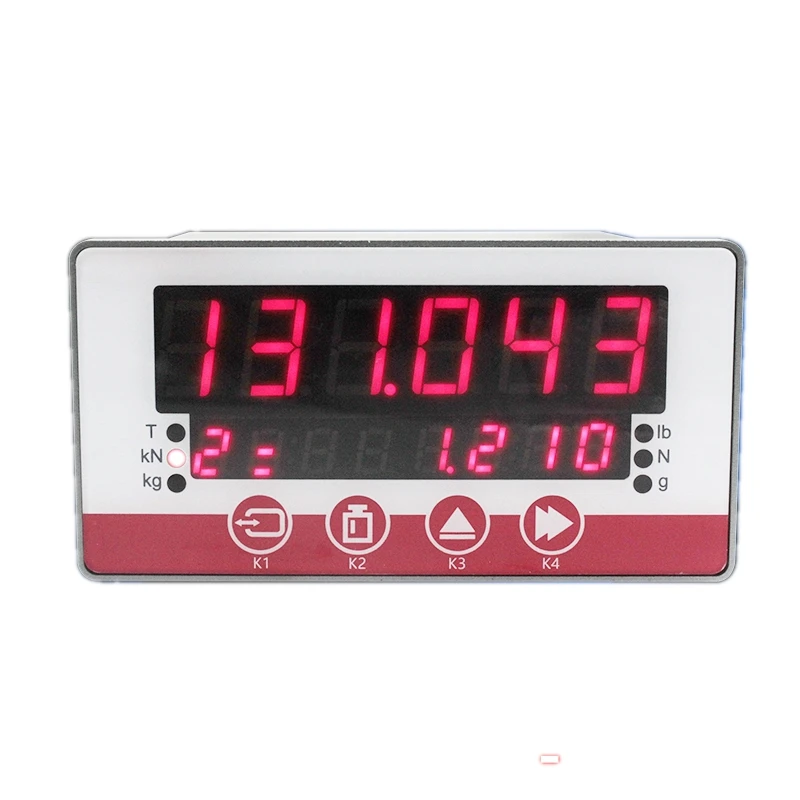 High-Precision Weighing Indicator Controller With RS485 +4-20mA Relay output