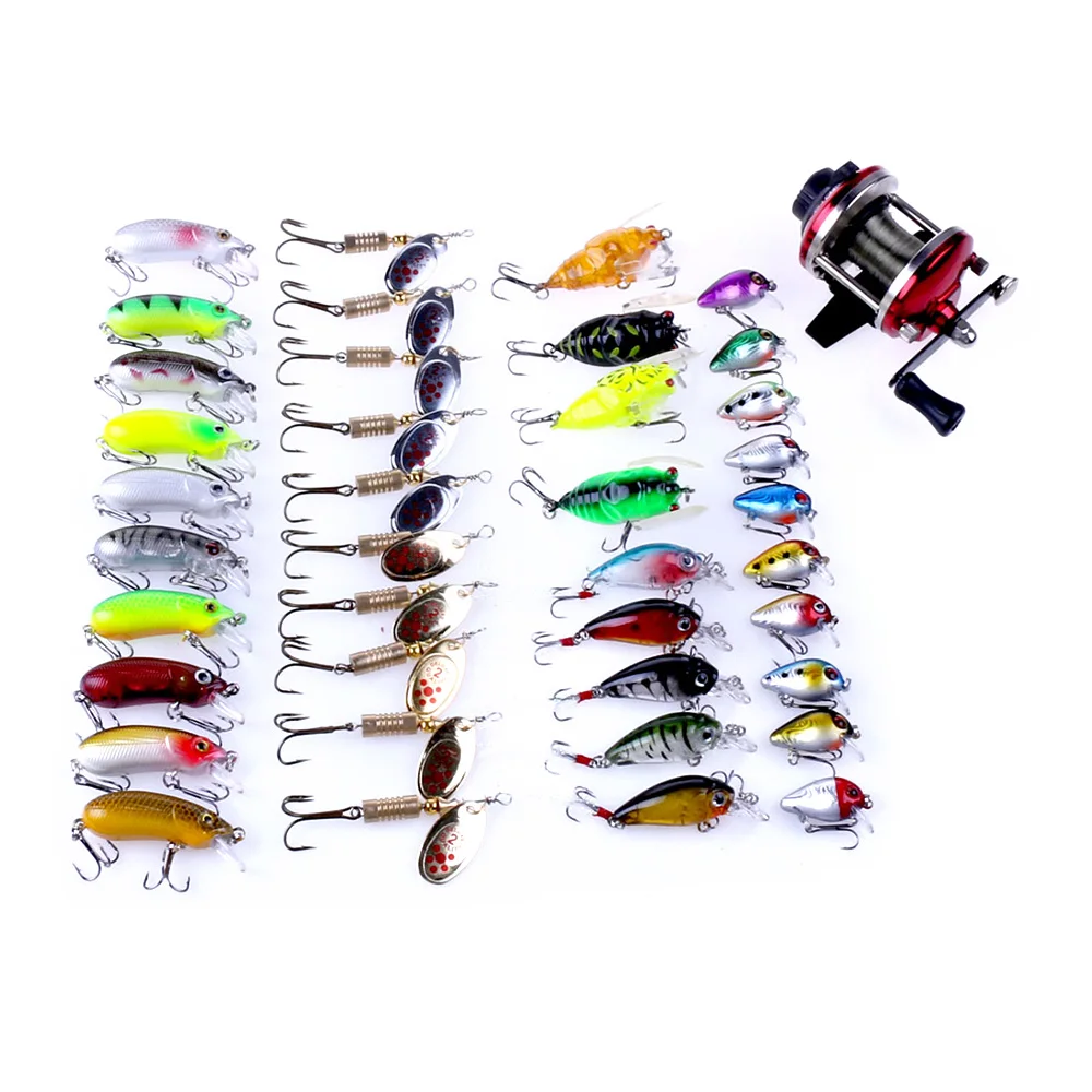 40pcs-combo-40pcs-bag-mixed-baits-kit-crankbait-spinner-bait-insect-fishing-lures-set-with-one-fishing-reel