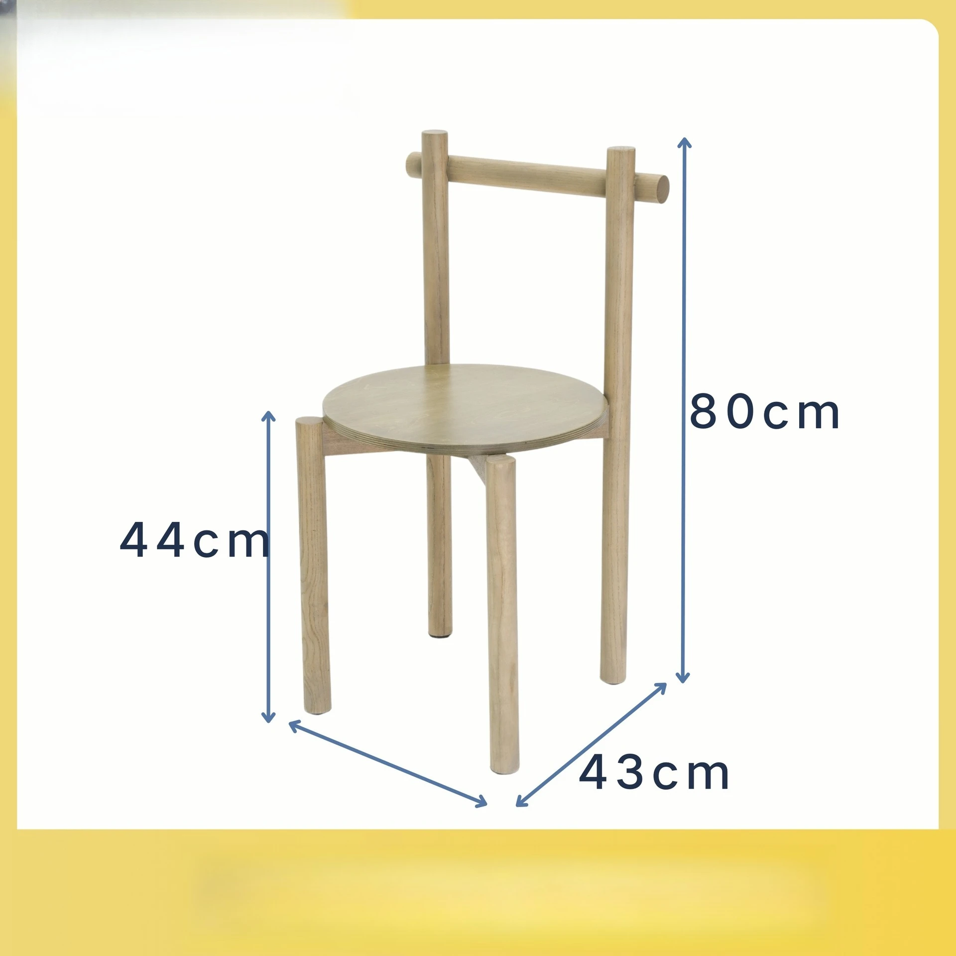 

B & B Hotel Fangyuan Wooden Chair Restaurant Home Dining Coffee Shop Bar Chair Back Ch air Solid Wood Dining C hair