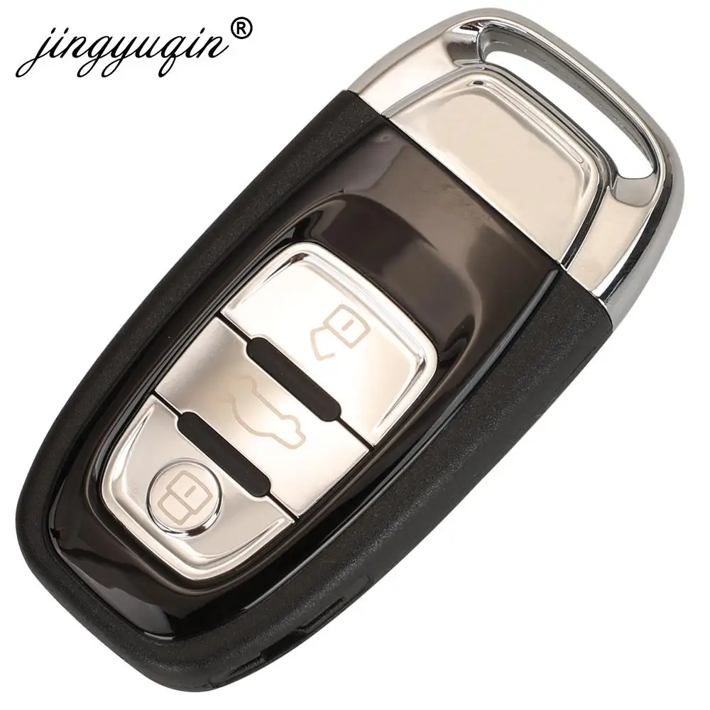 jingyuqin Smart Remote Key Semi Keyless 3/4BTN 315MHz/433MHZ/868MHZ 8T0 959 754C for For Audi Q5 A4L A5 A6 A7 A8 RS4 RS5 S4 S5