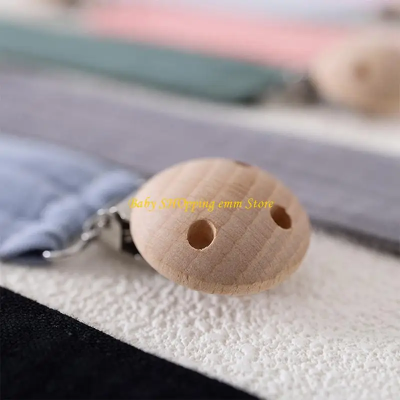 23GD Reusable Pacifier Clip Chain for Infant Baby Soothing Toy Lanyard Rope Holder