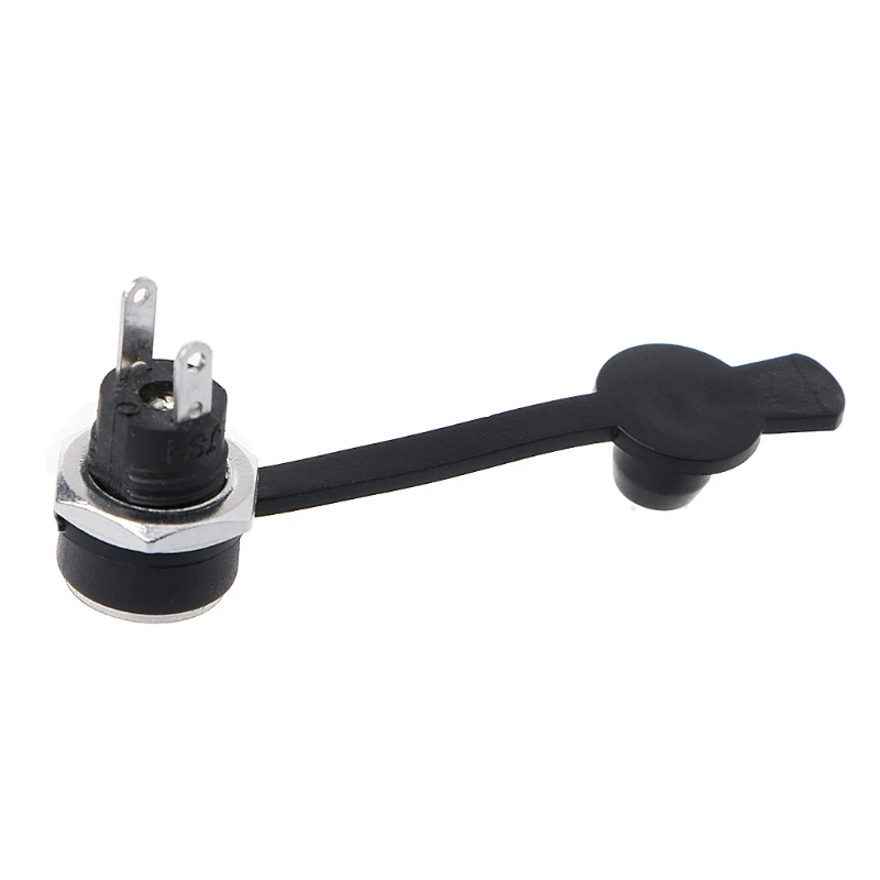 Y1UB impermeable 5,5mm 2,5mm conector toma corriente conector toma corriente