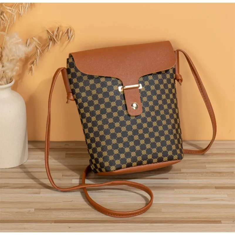 

Women's Handbag and Messenger Bag - Fashion, Delicate, Multifunctional, Light Luxury, Advanced Feeling, Design