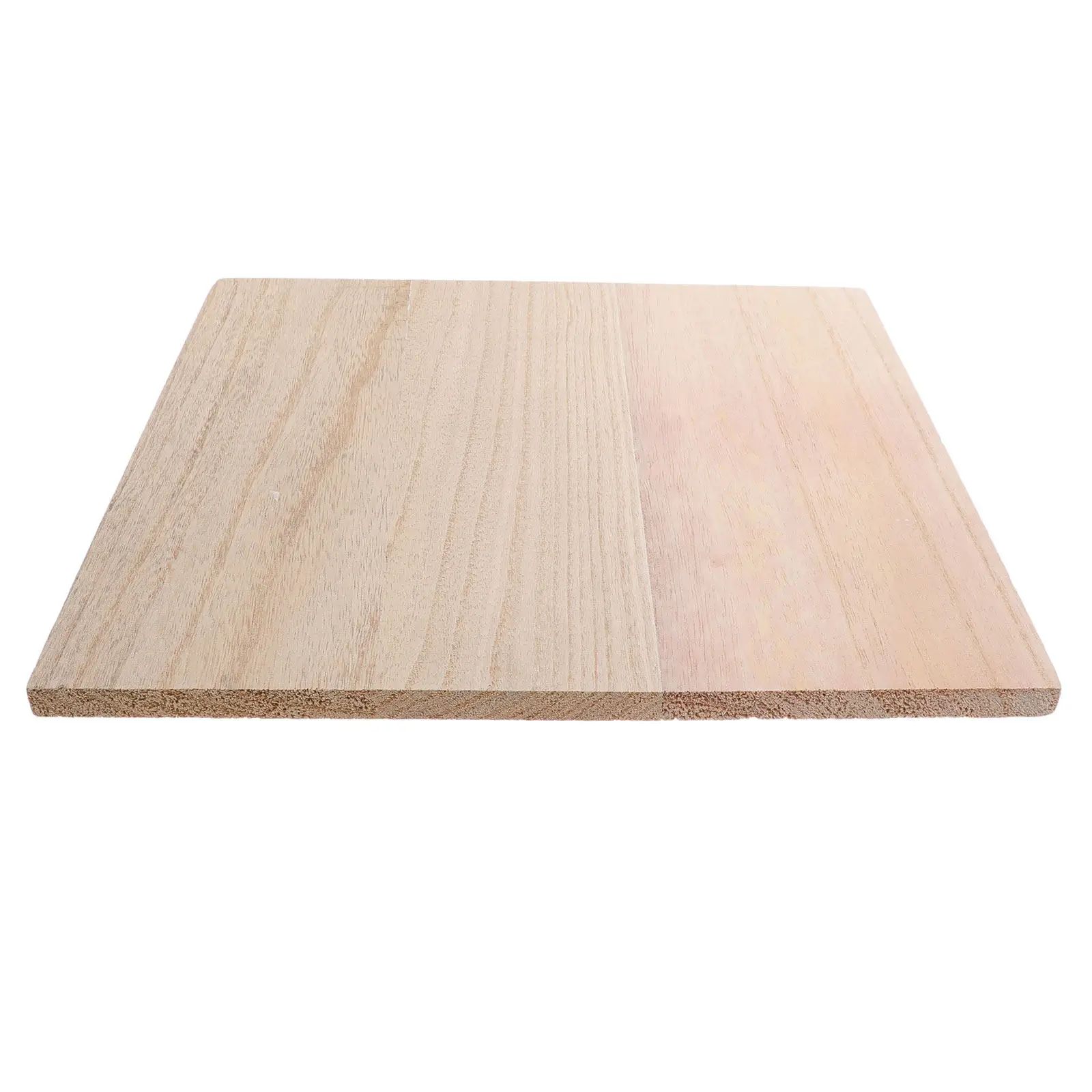 Wood Shelf Divider Solid Unfinished Wood Board 11.8 X 11.8 Thick Panels for DIY Closet Storage and Shelf Organization Wooden