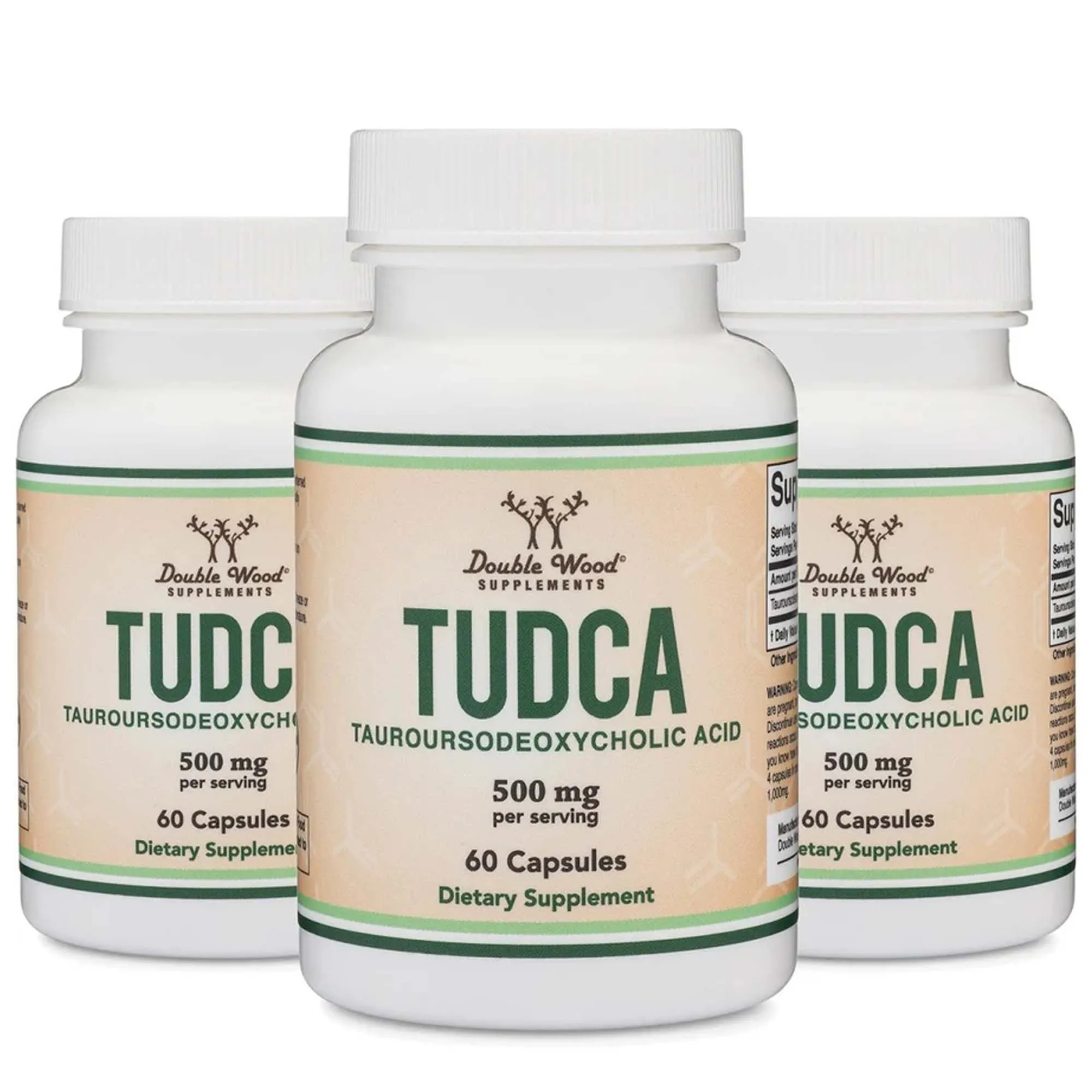 TUDCA Supplement - Bile Salt Complex for Liver and Gallbladder Cleansing, Anti-aging, Digestive Health