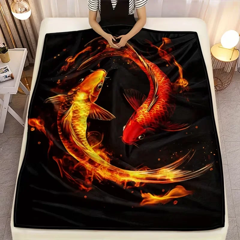 

1pc Blanket, Soft Warm All-Season Throw for Home, Office, Camping, Ideal Gift for Birthday, Anniversary, Blankets Clearance Sale