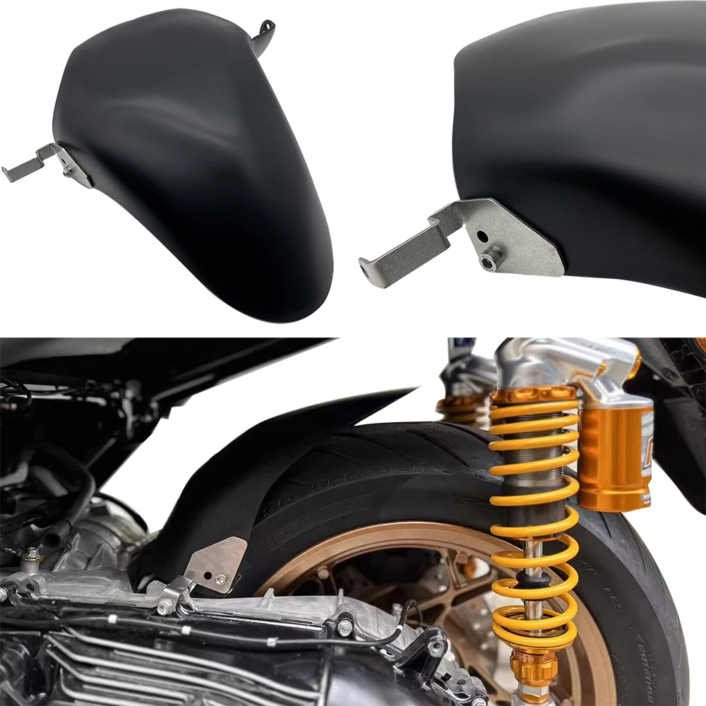 

Motorcycle Accessories Rear Fender Rear Mudguard For YAMAHA XMAX 125 250 300 400 2017-2024 X-MAX300 17 18 19 20 21 22 23 24