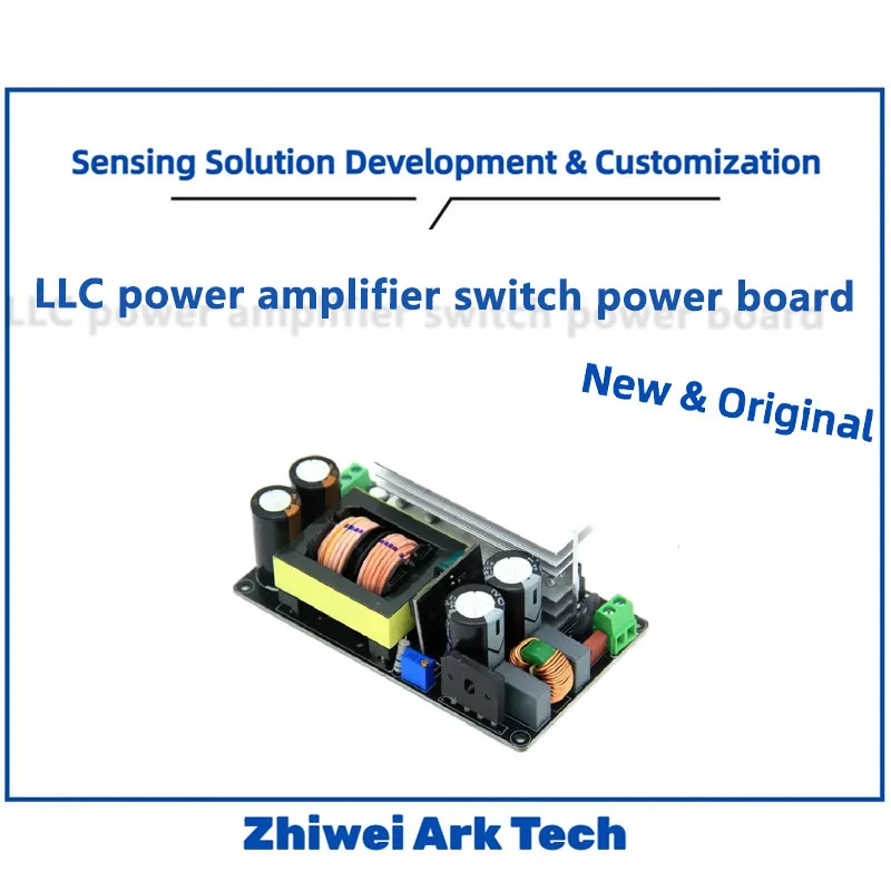 

600W LLC Power Amplifier Board, Dual Output ±24V/36V/48V/60V/80V, HiFi Audio Switch PSU for DIY Amp