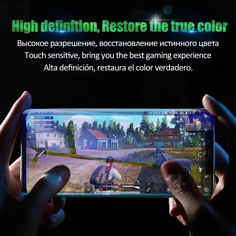 3 قطعة غطاء كامل هيدروجيل فيلم لهواوي استمتع 80 70X 70s 70z 70 Pro 60X 60 حامي الشاشة