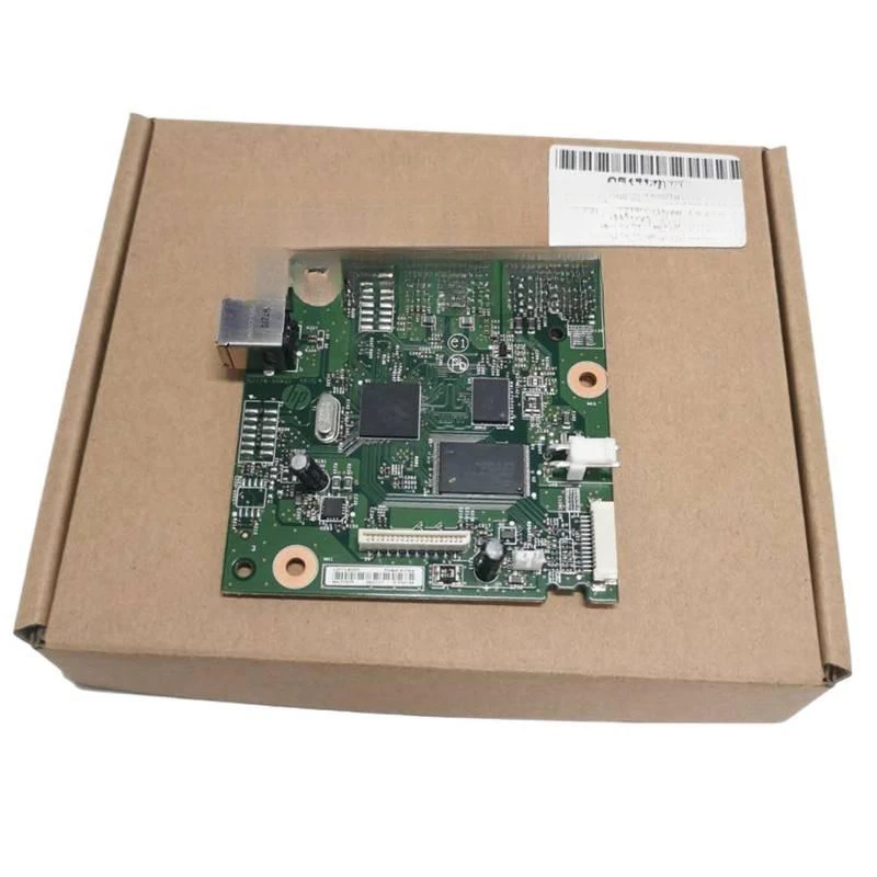 

For HP original HP printer 126A/125A motherboard USB printing /interface board 126NW disassembly