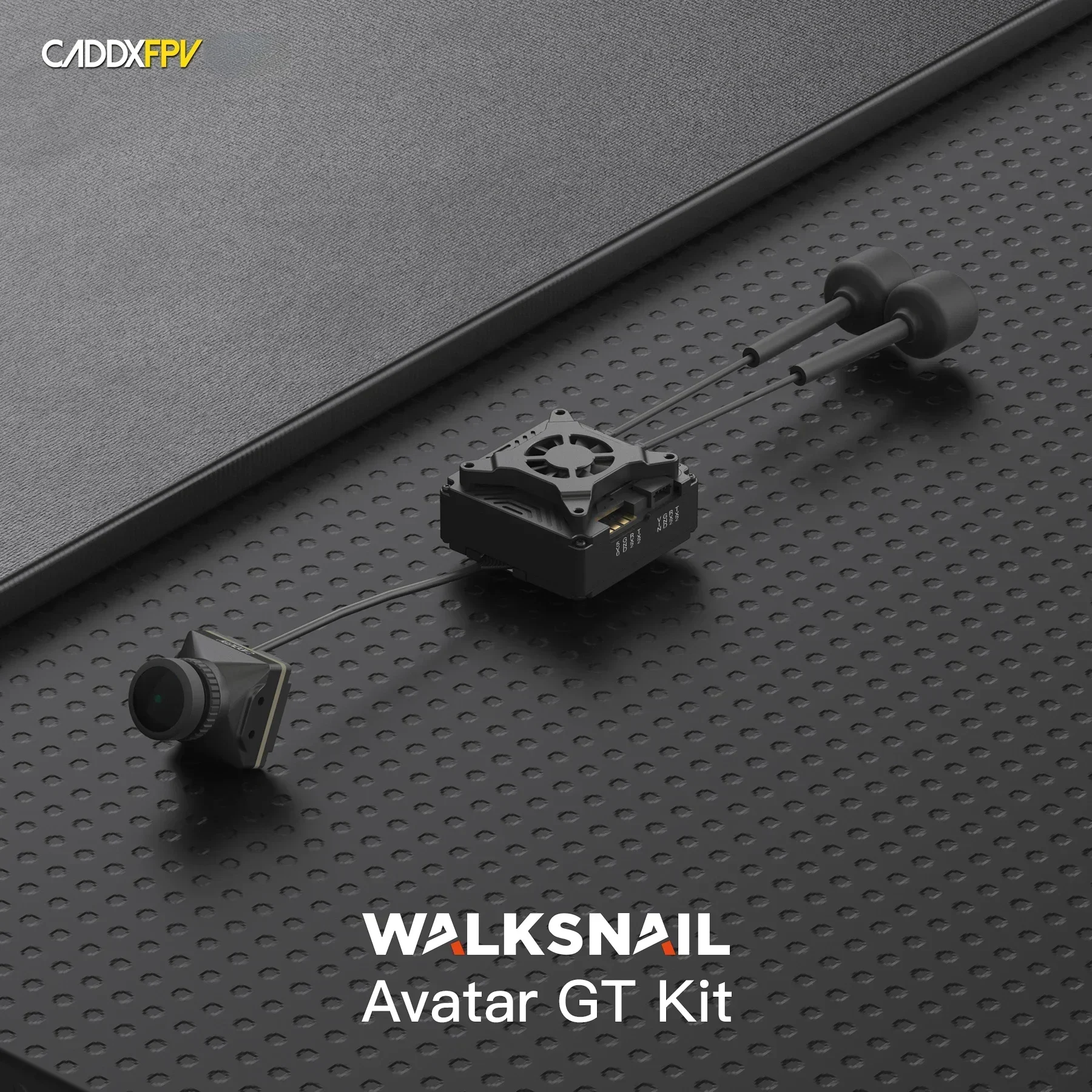 

Walksnail Avatar GT KIT - 1080P Max 2W VTX Long Range