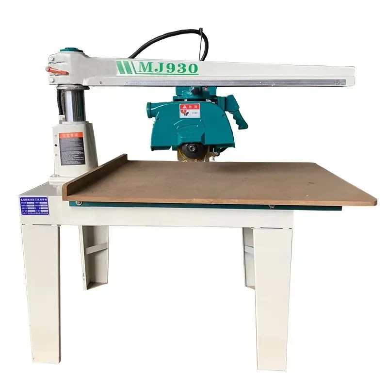MJ2236 High Quality Angle Adjustable Table Saw for Wood Radial Arm Saw Circular Saw Machine
