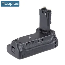 Mcoplu BG-6D Vertical Battery Grip Holder For Canon 6D DSLR Camera replacement BG-E13 work with LP-E6 battery
