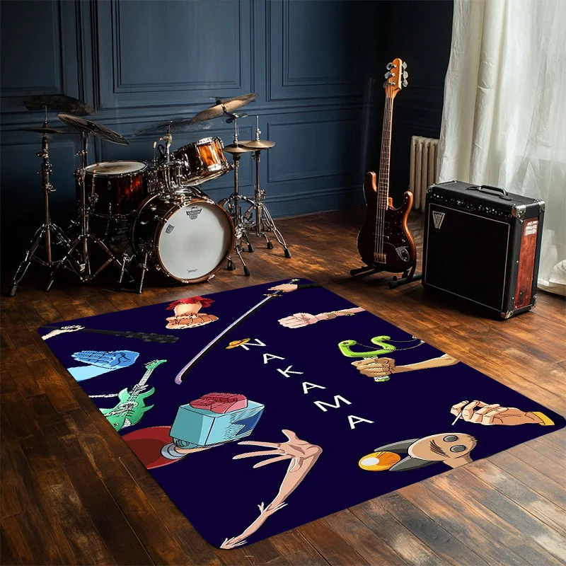Anime Pattern Print…