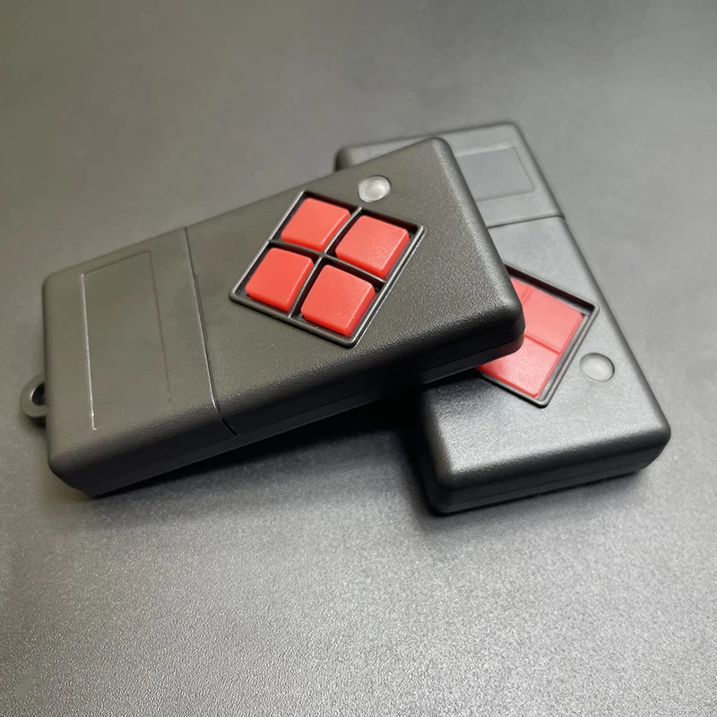 New 40MHz DICKERT MAHS40 01 04 MAHS40-01 MAHS40-04 Garage / Gate Remote Control 40.685MHz DIP Switch programming Keychain Opener