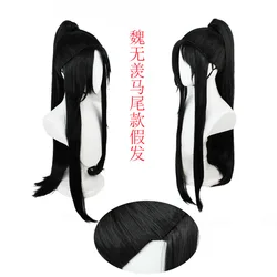 Anime Mo Dao Zu Shi The Grandmaster of Demonic Cultivation Wei Wuxian Cosplay Wig Heat Resistant Hair Wigs Wei Wuxian