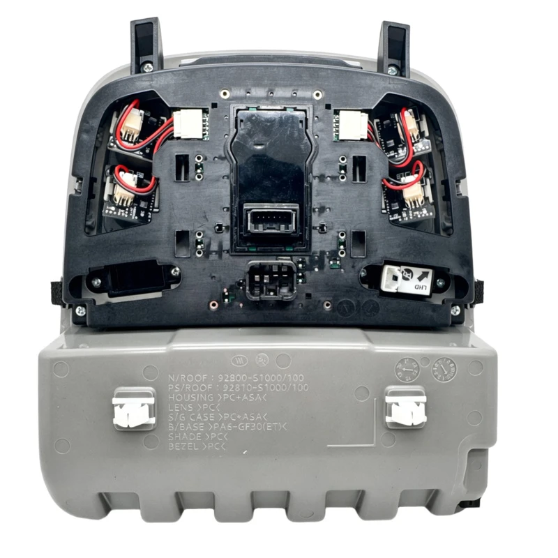 92810S1000 92810S1100 Front Overhead Reading Light with Sunroof Switch for Hyundai Santa Fe 2019-2020 OEM 92810-S1000
