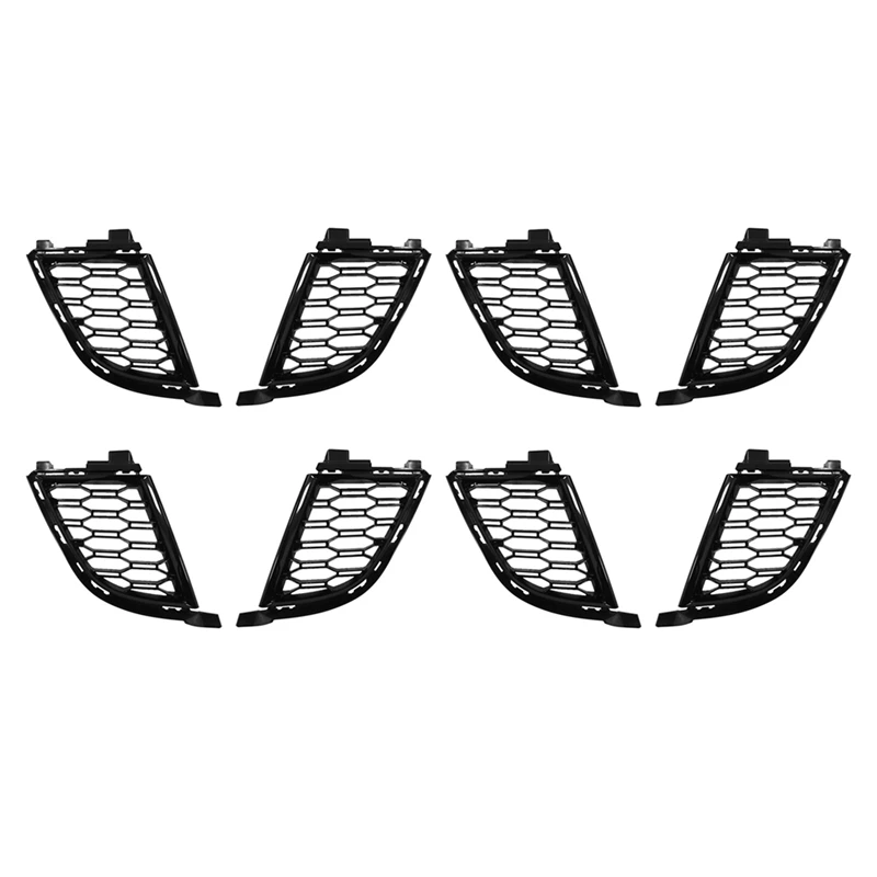 4X Front Bumper Lower Grill Cover 51118075601 51118075602 For BMW 3 Series G20 G21 318I 320I 325I 330I Accessories L+R