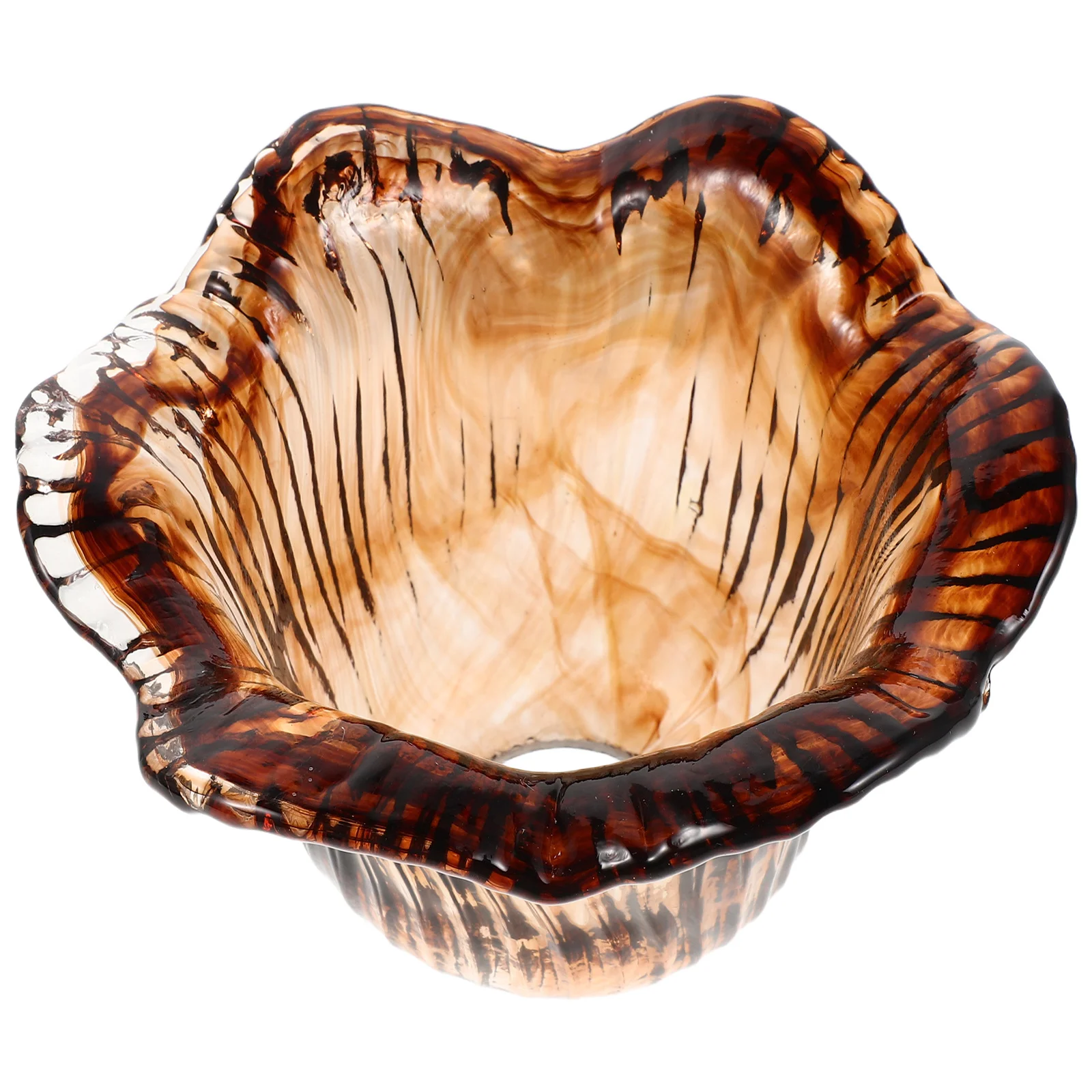 

Стеклянный абажур 42 мм для подвесных, настольных, напольных и настенных светильников, винтажный ретро-дизайн, с мягким рассеиванием света, красный