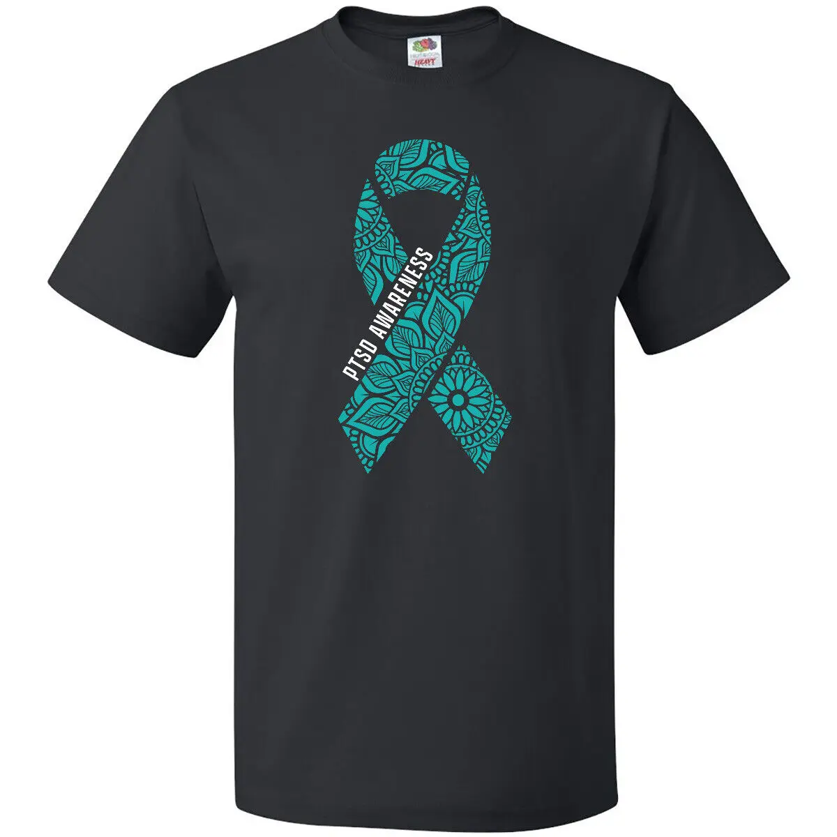 Inktastic PTSD Awareness T-Shirt Post-traumatic Stress Disorder Post Traumatic I