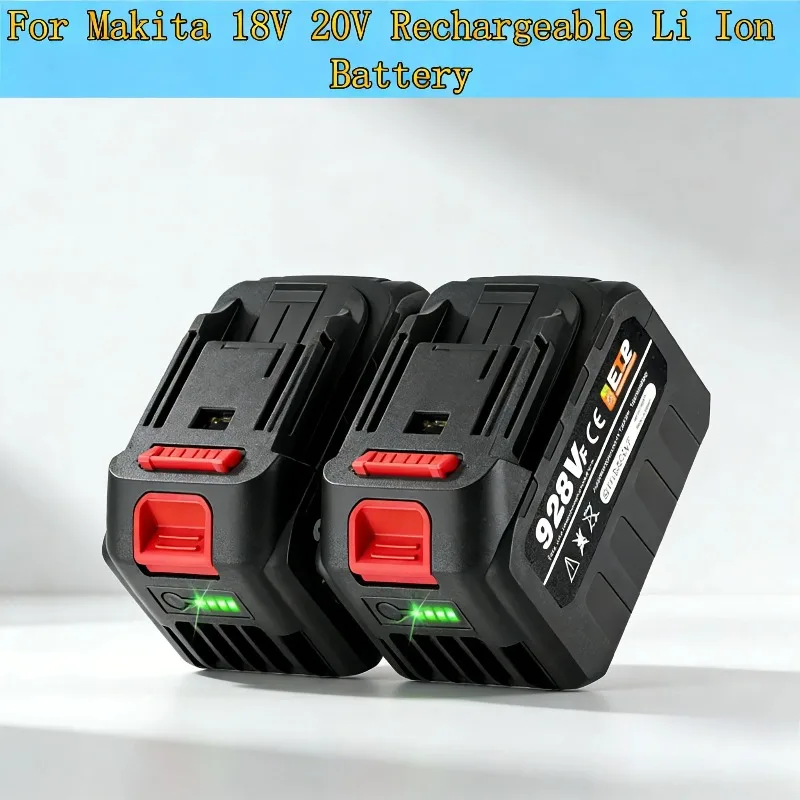 

21V 928VF Battery6.0Ah 3.0Ah 388VF 128VF Large Capacity Rechargeable Lithium Ion Battery for Makita 18V Electric Power Tool