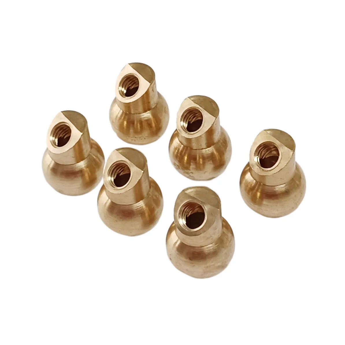 Brass Ball Coolant Nozzles For CNC Lathes Turret Toolholder Ball Joint Nozzle Water Cooling Oblique Spray