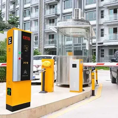 Automatyczny system parkowania samochodu z dozownikiem biletów kartowych Karta dotykowa RFID i kontrola barier parkingowych