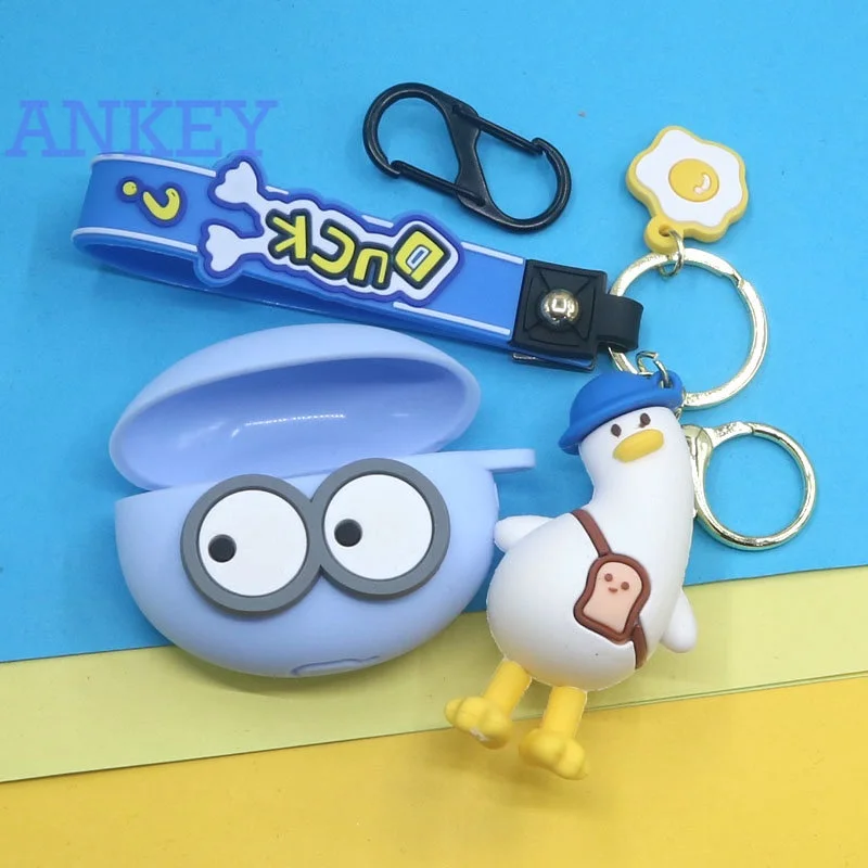 Per Huawei FreeBuds 5i / FreeBuds 4i custodia protettiva Cute Cartoon Cover Bluetooth auricolare Shell accessori cuffie TWS
