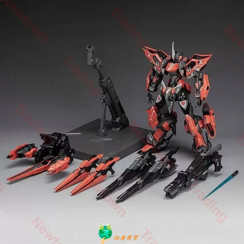 In Stock AN01 AN-01 Mobile Suit Fission Takumi Model Annihilation Alloy Skeleton Assembly with Special Toy Gift