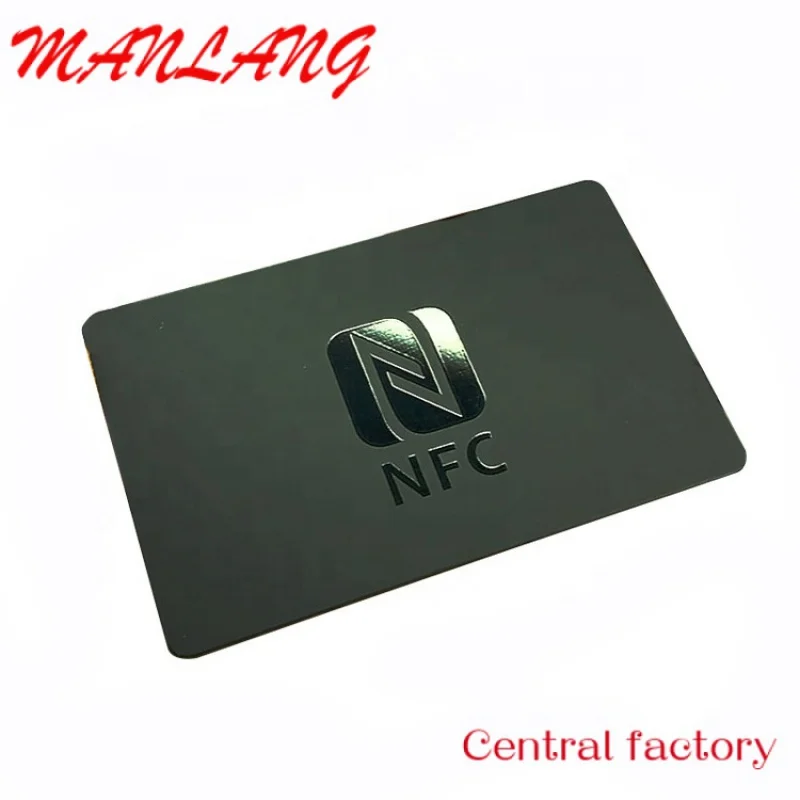 Custom  Contactls id   rfid ip card pvc N--213 N busins car