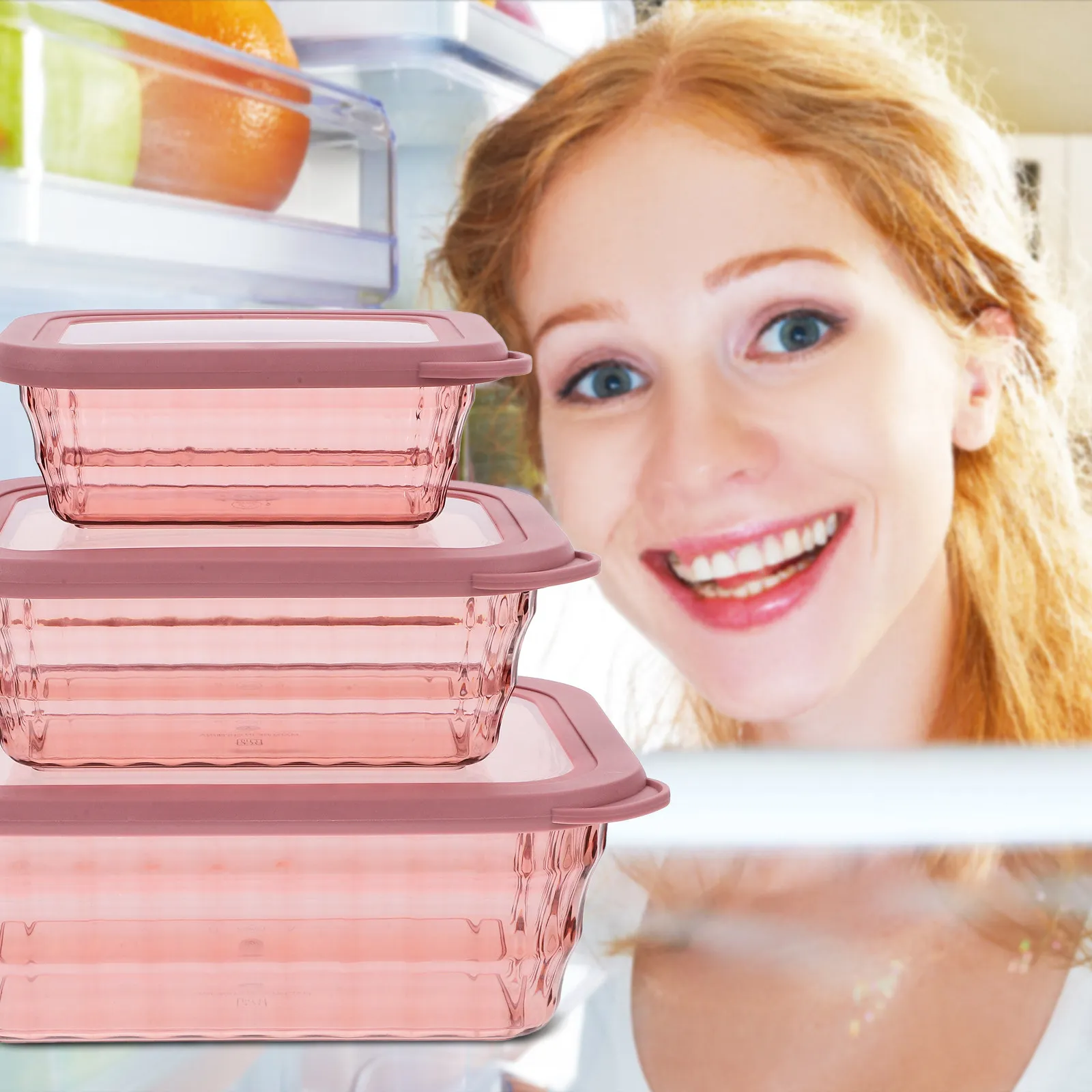 3-Piece Food Storage Box Set 1