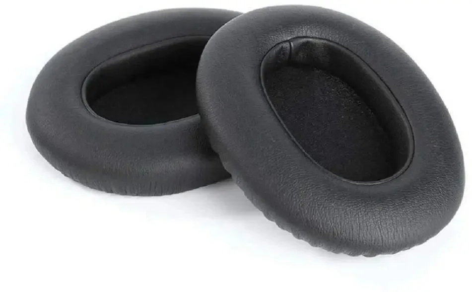 Almohadillas de repuesto de cuero para auriculares Edifier W830BT, W860NB/almohadillas para los oídos/almohadillas para los oídos, piezas de reparación de cubiertas para los oídos de auriculares
