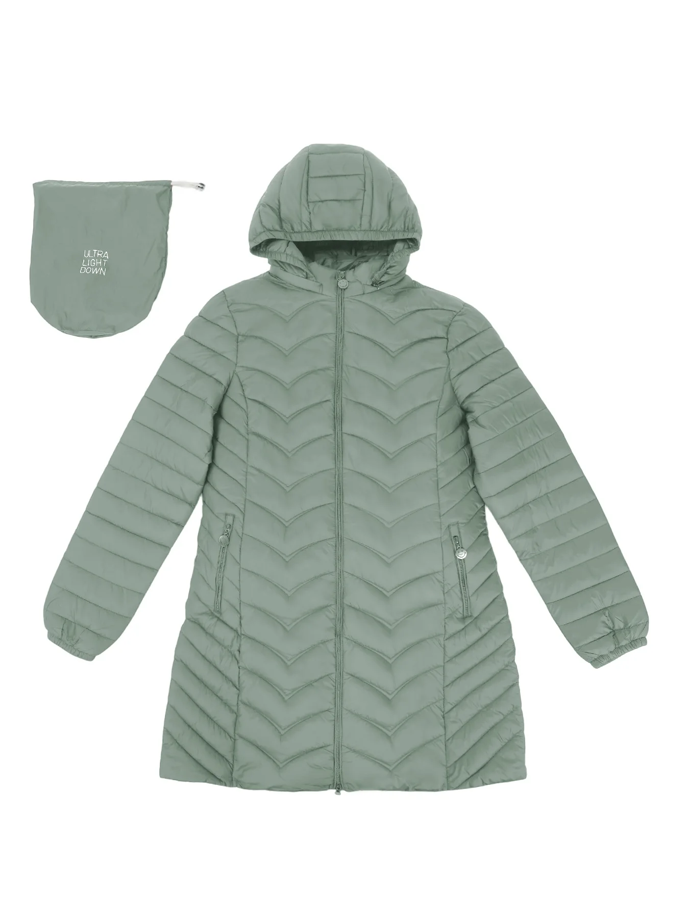Winter Women's Cotton Jacket Commuting Mid To Long Length Cotton Jacket Winter Detachable Cap Down Bag Jacket