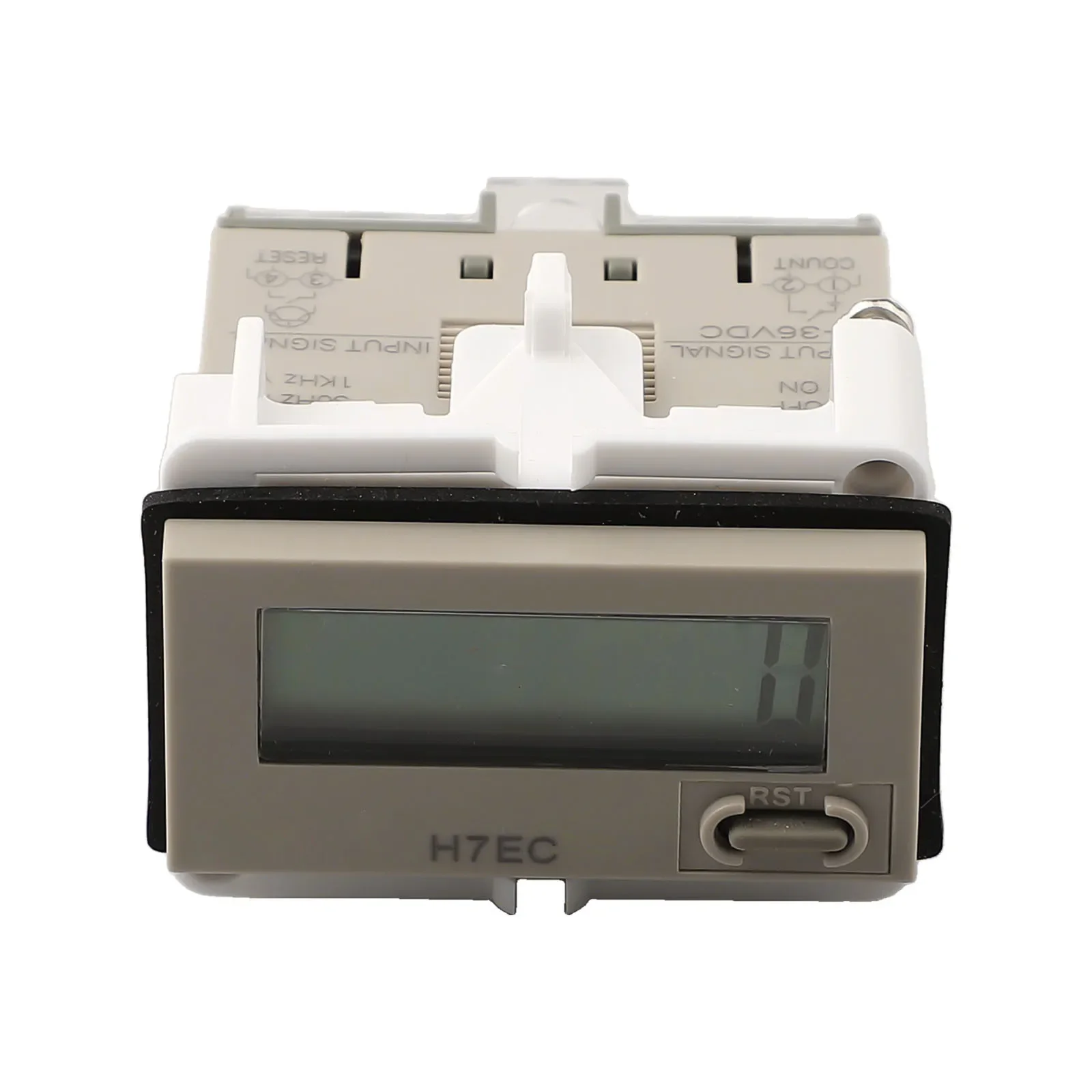 Accurate Counting Digital Counter For Monitoring Usage IP66 Waterproof Memory Time Long For Electrical Applications