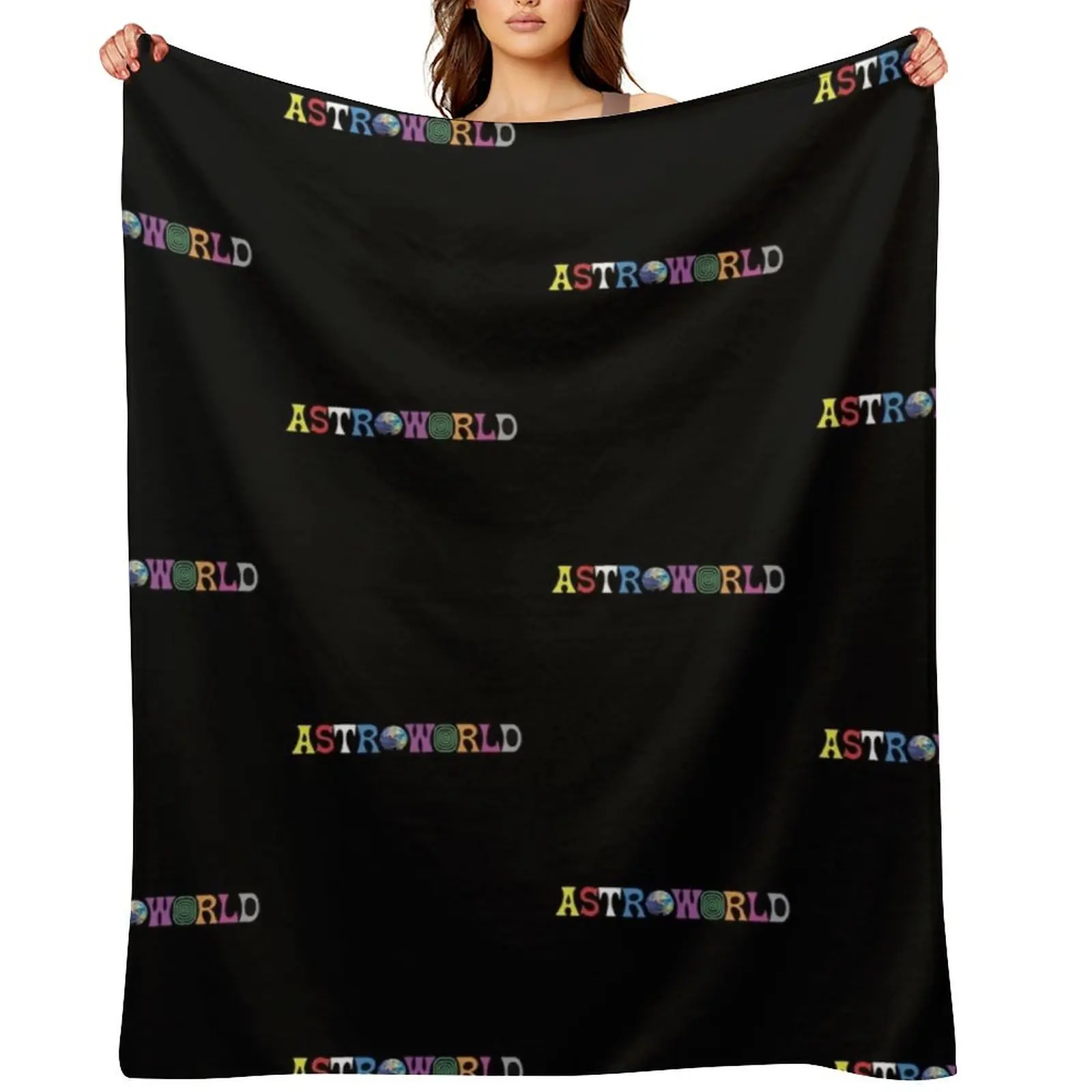 

astroworld 21 Premium Throw Blanket cosplay anime Luxury St Thermal Furrys Blankets