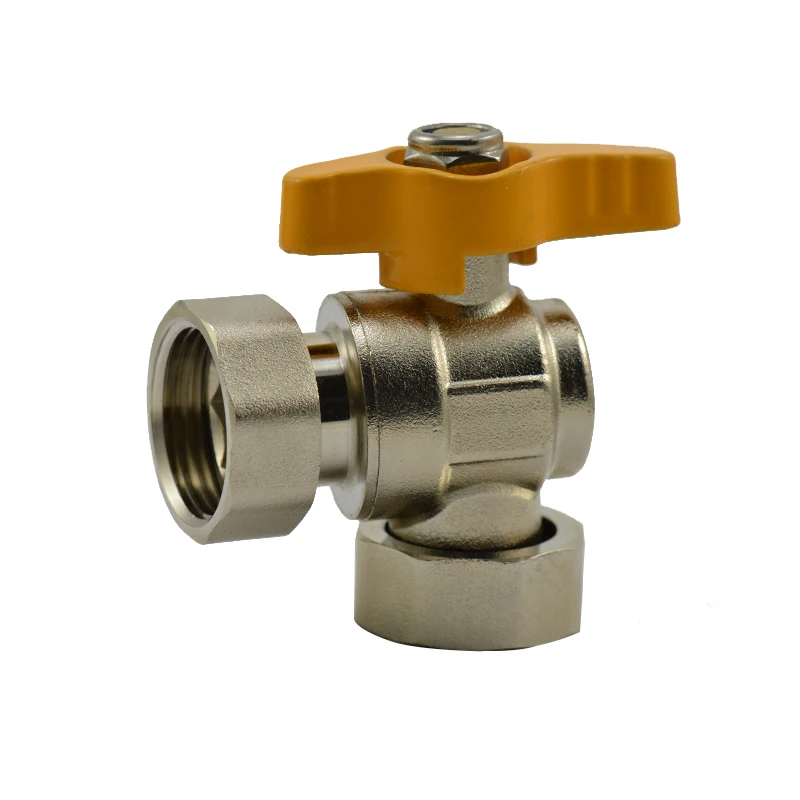 1PCS Triangle Valve Water Segregator 3/4" Female Double Swivel In Water Heater