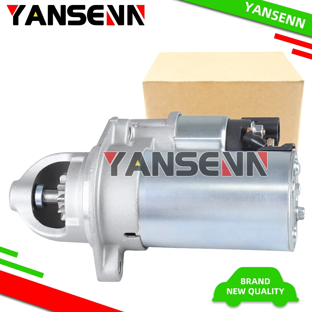 

12v 11t NEW Starter Hyundai Tucson Sonata Santa Kia Forte Optima Sportage L4 1.2KW 36100-2G200 361002G200 361002G000