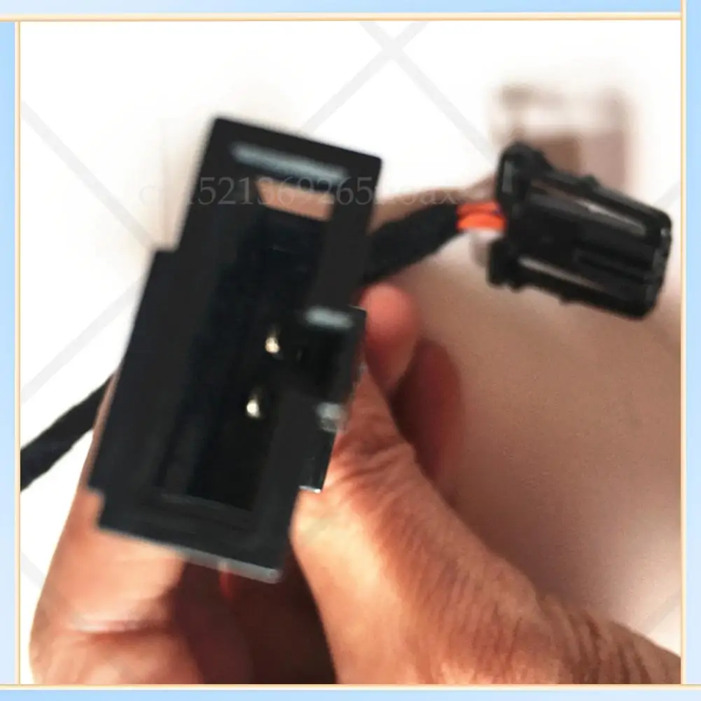 -SPOR LED Treino Luce Lampada Del Piede Cavo Cablaggio Per PASSAT B7 B8 CC Golf 7 MK7 7.5 Jetta Tiguan MK2 5GG947409