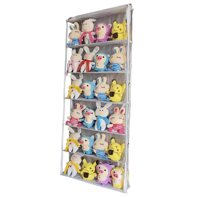 

Doll storage hanging bag Plush doll doll bag Door rear wall Moisture-proof and dustproof Storage hanging bag Fully closed