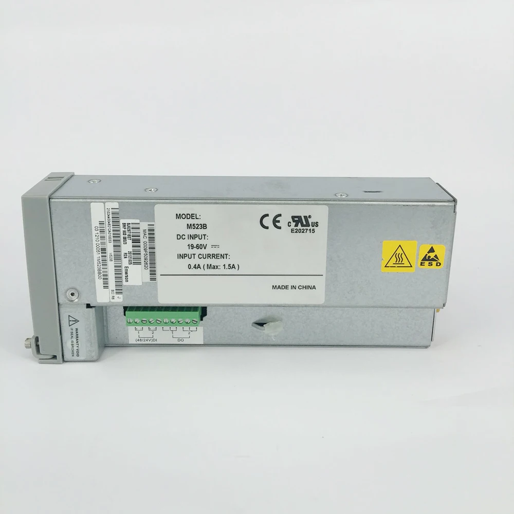 

M523B для модуля мониторинга мощности Emerson NetSure211 C23