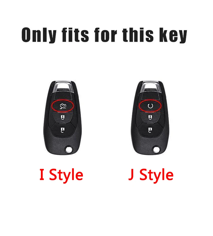 New Zinc Alloy Leather Car Key Case Cover Shell For Chevrolet Captiva Cruze Cross Cobalt Spark Sonic Aveo Tracker Onix RS Malibu