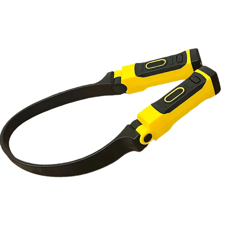 

Светодиодный шейный светильник, USB перезаряжаемый книжный светильник для ночного чтения, уличный кемпинг, пеший туризм, аварийное освещение, лампа