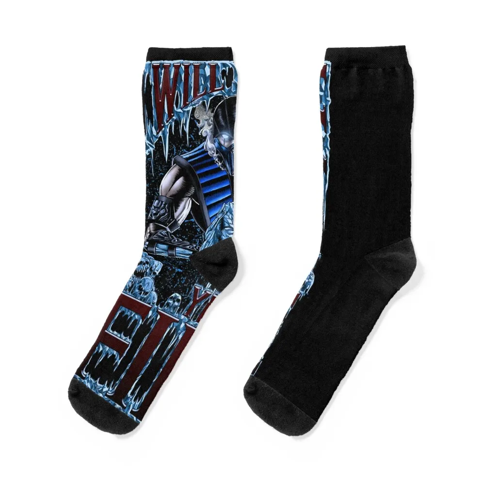 

Sub-Zero Socks Run funny sock essential winter gifts Socks Men's Women's