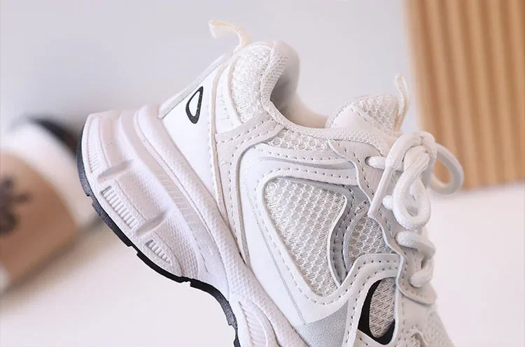 Unisex Kinderschuhe Kinder-Sneaker Baby Jungen Sneaker Mädchen Schuhe Klobige Sport-Tennisschuhe Lässige Flache Schuhe Kinder Kleinkind Fußbekleidung Herbst – Detail 15