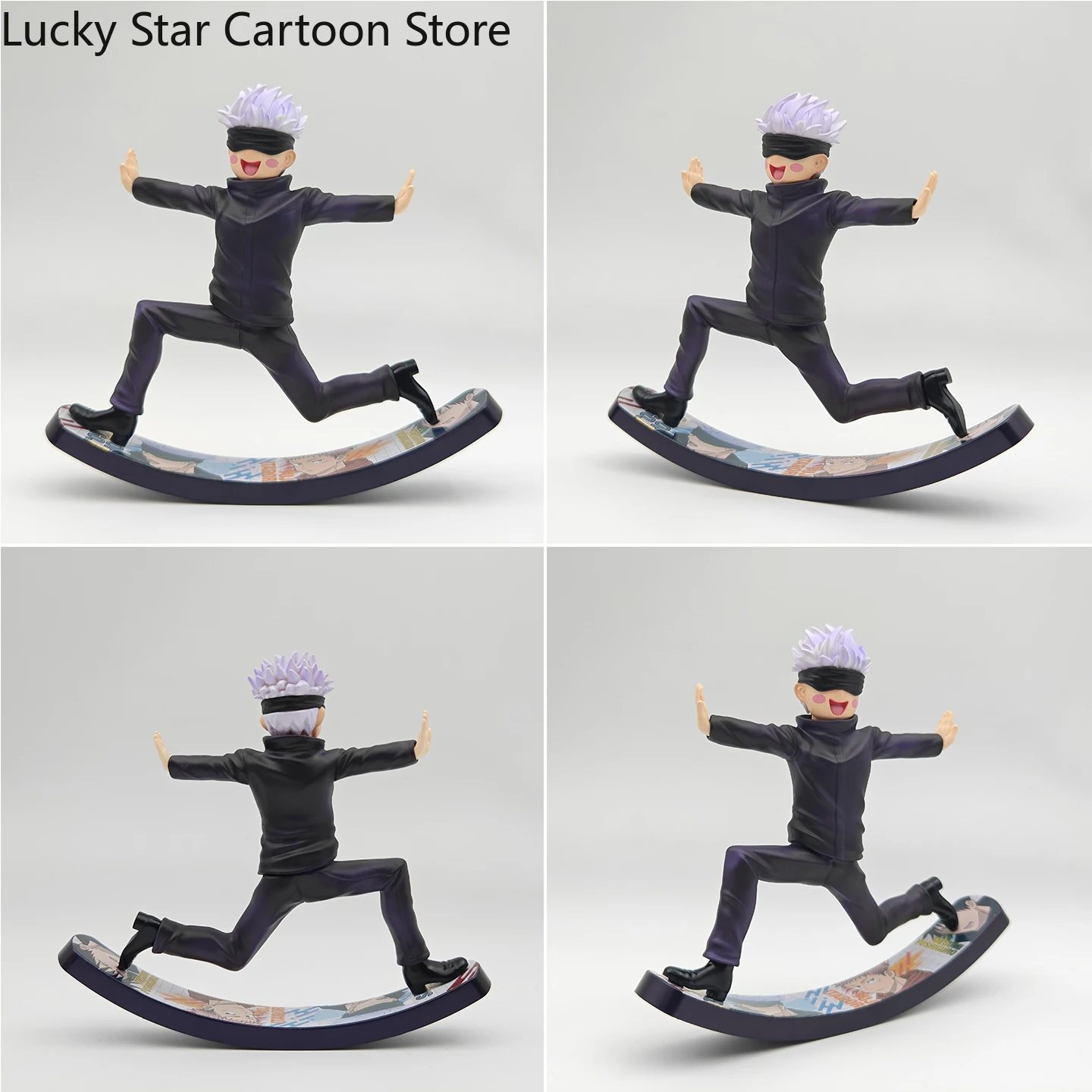 

Gojo Satoru аниме Shake Fighter ПВХ подставка осанка орнамент персонажи мультфильмов косплей фигурка украшение дома 16,5 см