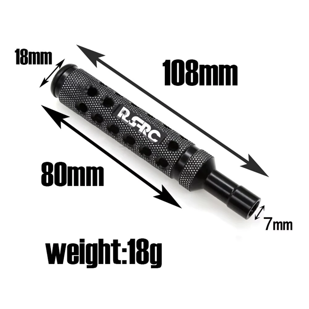 1pcs M4 7mm Hex Socket Wrench Driver Tool for HSP Traxxas Tamiya Kyosho RC Model Car Screw Nut Repair Maintenance Upgrade Parts