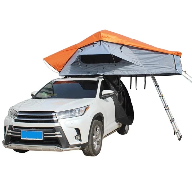

Hot Sale Soft Shell 4X4 Roof Tent Car Roof Top Tents Big Space Outdoor Off-Road Foldable Custom Light Roof Top Tent