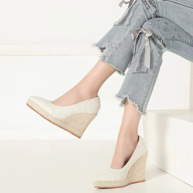 

2025 High Heels for Women Ladies Shoes Pumps Wedges Shoes for Women Loafers Black Heels red heels