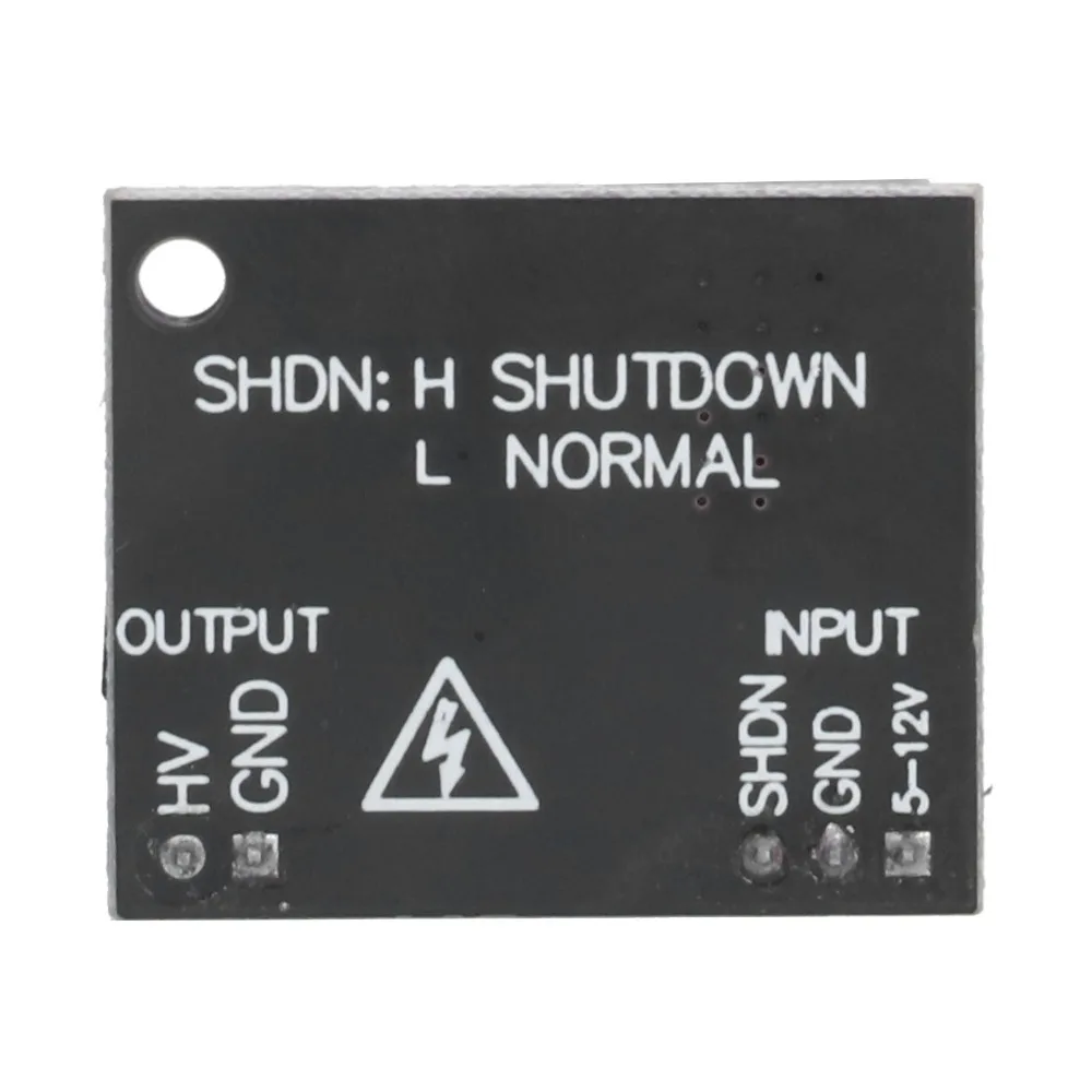 

DC5-12V to 150-220V DC Boost Converter Module MAX1771 SZ31 QS301 Drive DC Boost Board Boost Module Electronic Projects