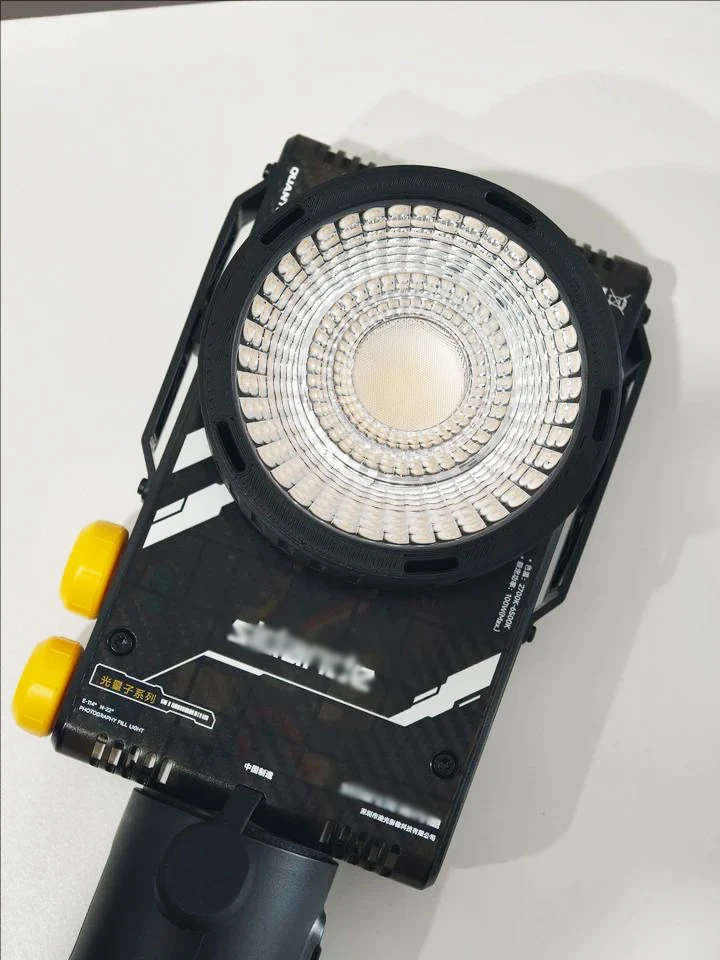 24° 55° Fresnel lens and Magnetic dark grating Magnetic diffuser suits Q150\Q120\Q100\Q60\Q40 brighten Softening Spotlight
